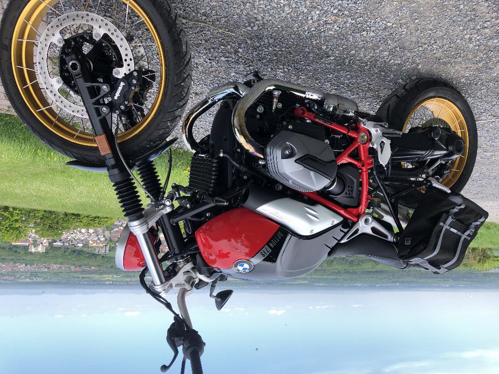 Motorrad verkaufen BMW R NineT Scrambler Ankauf